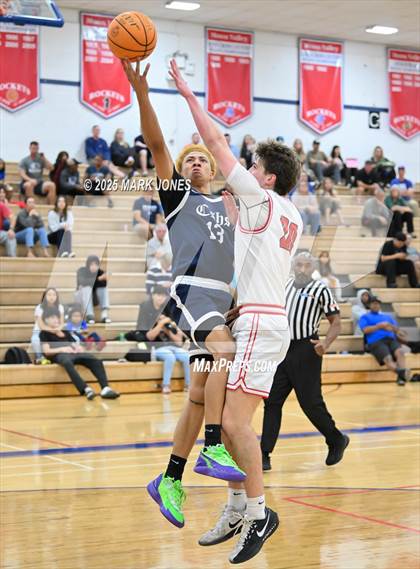 Thumbnail 3 in Cactus Shadows vs. Coconino (Beyond Basketball Thanksgiving Tournament) photogallery.