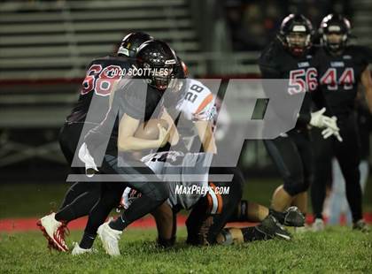 Thumbnail 1 in Amanda-Clearcreek vs. Liberty Union (OHSAA D5 2nd Round Playoff) photogallery.