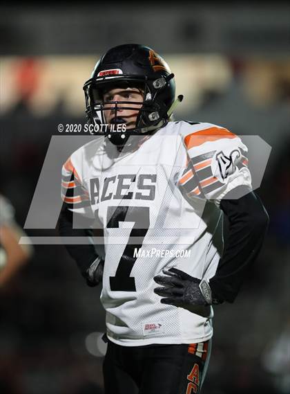 Thumbnail 1 in Amanda-Clearcreek vs. Liberty Union (OHSAA D5 2nd Round Playoff) photogallery.
