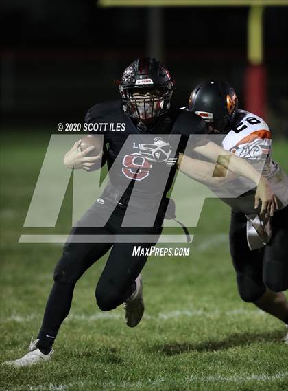 Thumbnail 3 in Amanda-Clearcreek vs. Liberty Union (OHSAA D5 2nd Round Playoff) photogallery.