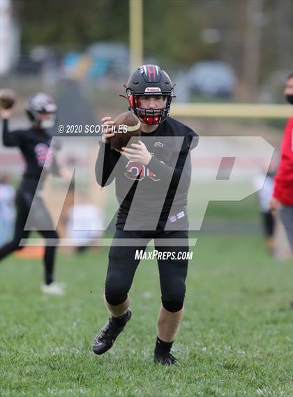 Thumbnail 2 in Amanda-Clearcreek vs. Liberty Union (OHSAA D5 2nd Round Playoff) photogallery.