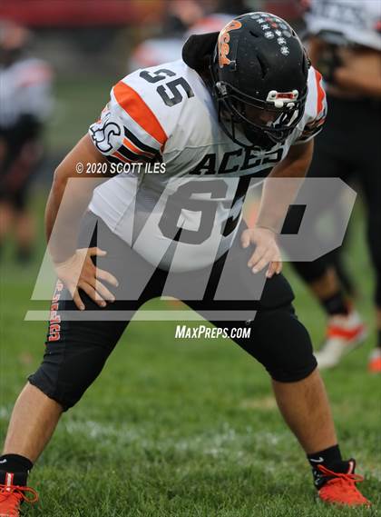 Thumbnail 3 in Amanda-Clearcreek vs. Liberty Union (OHSAA D5 2nd Round Playoff) photogallery.