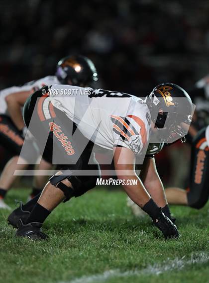 Thumbnail 3 in Amanda-Clearcreek vs. Liberty Union (OHSAA D5 2nd Round Playoff) photogallery.