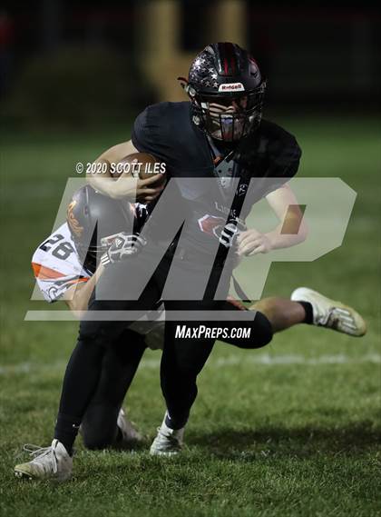 Thumbnail 3 in Amanda-Clearcreek vs. Liberty Union (OHSAA D5 2nd Round Playoff) photogallery.