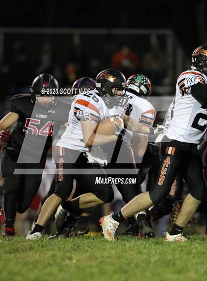 Thumbnail 3 in Amanda-Clearcreek vs. Liberty Union (OHSAA D5 2nd Round Playoff) photogallery.