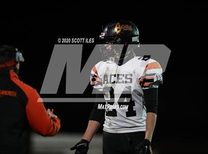 Thumbnail 1 in Amanda-Clearcreek vs. Liberty Union (OHSAA D5 2nd Round Playoff) photogallery.
