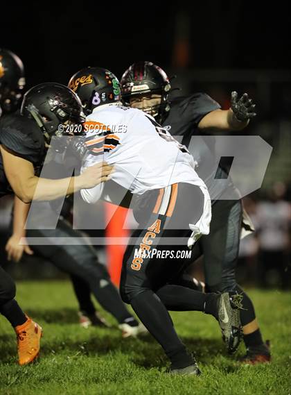 Thumbnail 1 in Amanda-Clearcreek vs. Liberty Union (OHSAA D5 2nd Round Playoff) photogallery.
