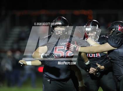 Thumbnail 1 in Amanda-Clearcreek vs. Liberty Union (OHSAA D5 2nd Round Playoff) photogallery.