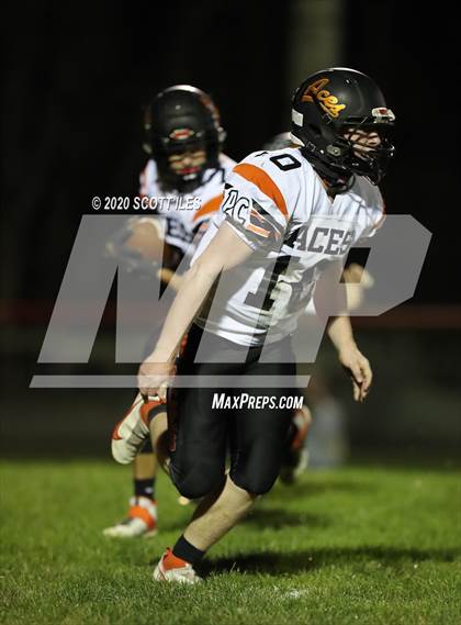 Thumbnail 3 in Amanda-Clearcreek vs. Liberty Union (OHSAA D5 2nd Round Playoff) photogallery.