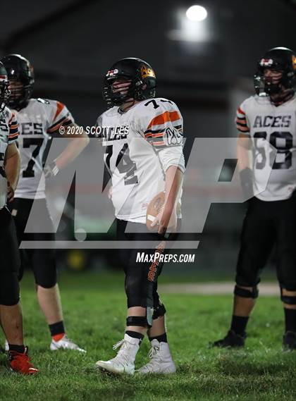 Thumbnail 2 in Amanda-Clearcreek vs. Liberty Union (OHSAA D5 2nd Round Playoff) photogallery.
