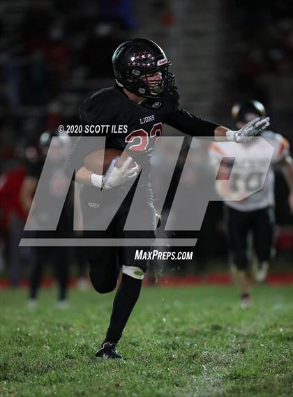 Thumbnail 3 in Amanda-Clearcreek vs. Liberty Union (OHSAA D5 2nd Round Playoff) photogallery.