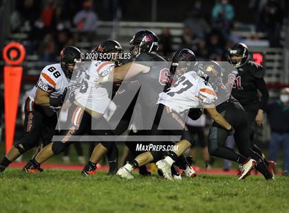 Thumbnail 3 in Amanda-Clearcreek vs. Liberty Union (OHSAA D5 2nd Round Playoff) photogallery.