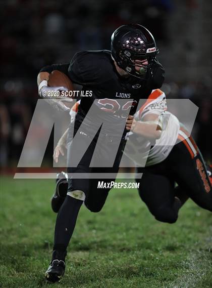 Thumbnail 2 in Amanda-Clearcreek vs. Liberty Union (OHSAA D5 2nd Round Playoff) photogallery.