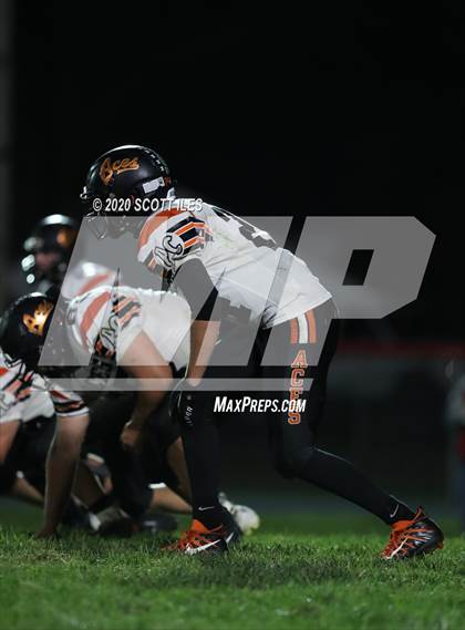 Thumbnail 1 in Amanda-Clearcreek vs. Liberty Union (OHSAA D5 2nd Round Playoff) photogallery.