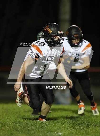 Thumbnail 2 in Amanda-Clearcreek vs. Liberty Union (OHSAA D5 2nd Round Playoff) photogallery.