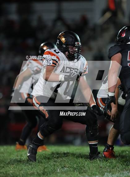 Thumbnail 1 in Amanda-Clearcreek vs. Liberty Union (OHSAA D5 2nd Round Playoff) photogallery.
