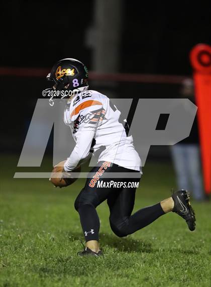 Thumbnail 3 in Amanda-Clearcreek vs. Liberty Union (OHSAA D5 2nd Round Playoff) photogallery.