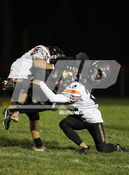 Thumbnail 1 in Amanda-Clearcreek vs. Liberty Union (OHSAA D5 2nd Round Playoff) photogallery.