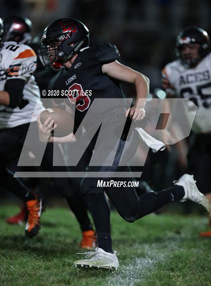 Thumbnail 2 in Amanda-Clearcreek vs. Liberty Union (OHSAA D5 2nd Round Playoff) photogallery.