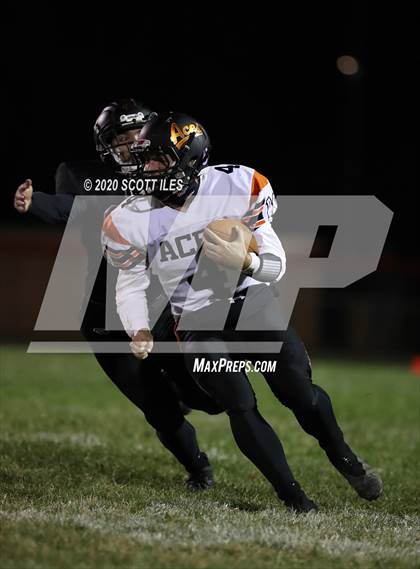 Thumbnail 3 in Amanda-Clearcreek vs. Liberty Union (OHSAA D5 2nd Round Playoff) photogallery.