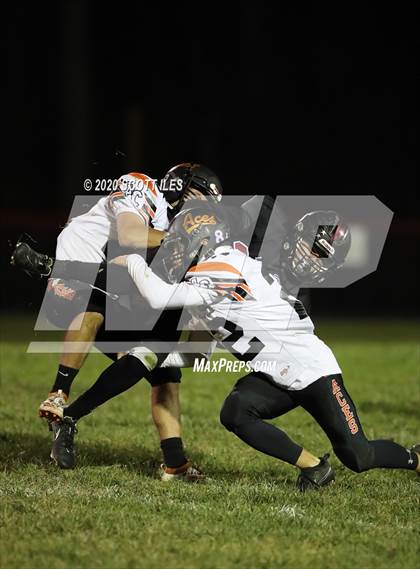 Thumbnail 2 in Amanda-Clearcreek vs. Liberty Union (OHSAA D5 2nd Round Playoff) photogallery.
