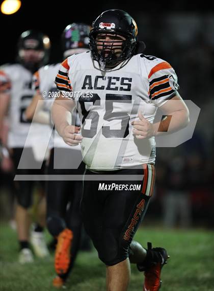 Thumbnail 1 in Amanda-Clearcreek vs. Liberty Union (OHSAA D5 2nd Round Playoff) photogallery.