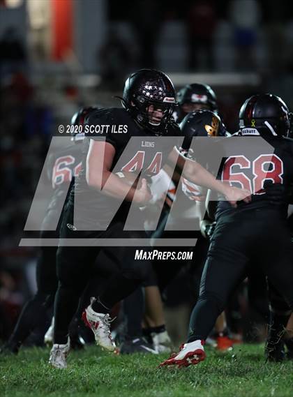Thumbnail 2 in Amanda-Clearcreek vs. Liberty Union (OHSAA D5 2nd Round Playoff) photogallery.