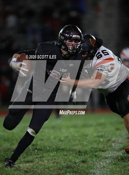 Thumbnail 1 in Amanda-Clearcreek vs. Liberty Union (OHSAA D5 2nd Round Playoff) photogallery.