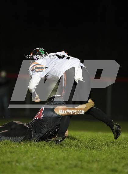 Thumbnail 2 in Amanda-Clearcreek vs. Liberty Union (OHSAA D5 2nd Round Playoff) photogallery.