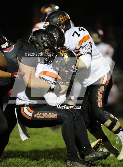 Thumbnail 3 in Amanda-Clearcreek vs. Liberty Union (OHSAA D5 2nd Round Playoff) photogallery.