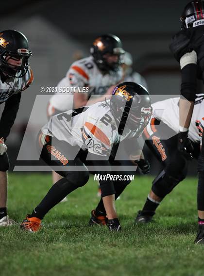 Thumbnail 1 in Amanda-Clearcreek vs. Liberty Union (OHSAA D5 2nd Round Playoff) photogallery.
