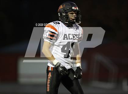 Thumbnail 1 in Amanda-Clearcreek vs. Liberty Union (OHSAA D5 2nd Round Playoff) photogallery.