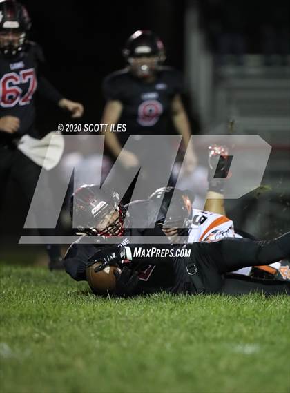 Thumbnail 3 in Amanda-Clearcreek vs. Liberty Union (OHSAA D5 2nd Round Playoff) photogallery.
