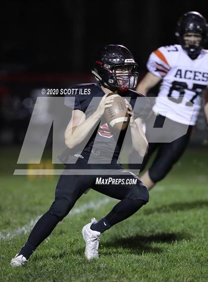 Thumbnail 3 in Amanda-Clearcreek vs. Liberty Union (OHSAA D5 2nd Round Playoff) photogallery.