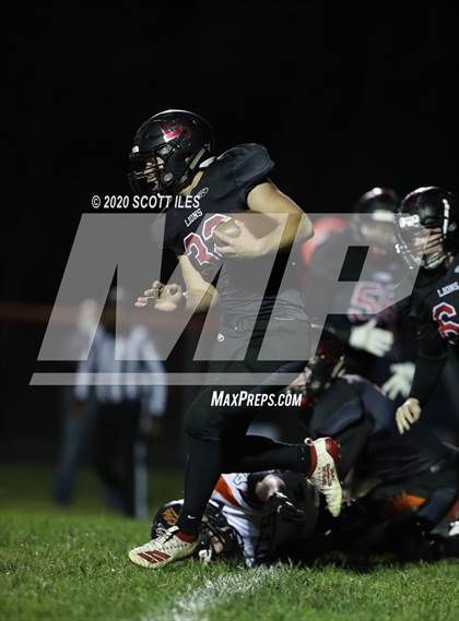 Thumbnail 3 in Amanda-Clearcreek vs. Liberty Union (OHSAA D5 2nd Round Playoff) photogallery.