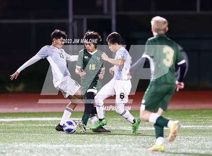 Thumbnail 1 in Kennedy @ Moreau Catholic photogallery.