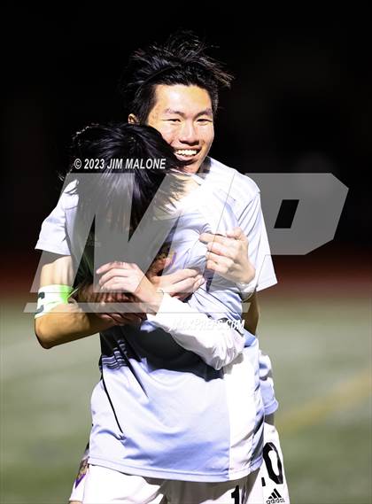 Thumbnail 1 in Kennedy @ Moreau Catholic photogallery.