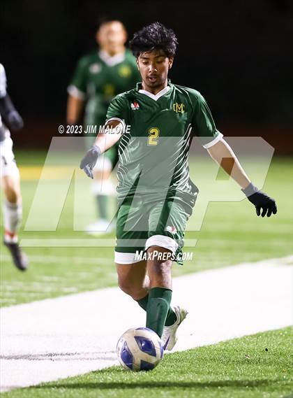 Thumbnail 1 in Kennedy @ Moreau Catholic photogallery.