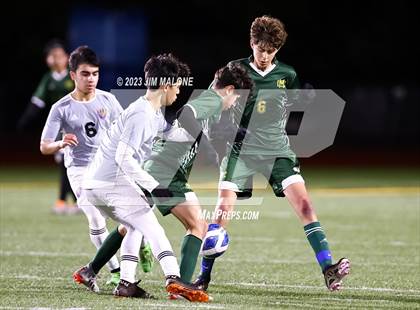 Thumbnail 1 in Kennedy @ Moreau Catholic photogallery.