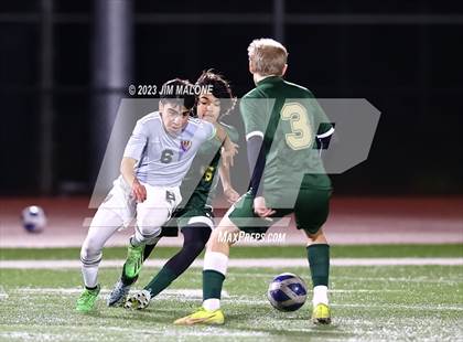 Thumbnail 1 in Kennedy @ Moreau Catholic photogallery.