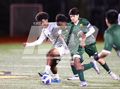 Thumbnail 1 in Kennedy @ Moreau Catholic photogallery.