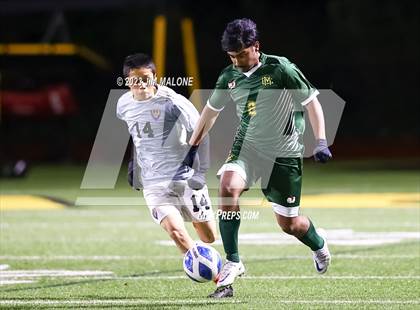 Thumbnail 1 in Kennedy @ Moreau Catholic photogallery.