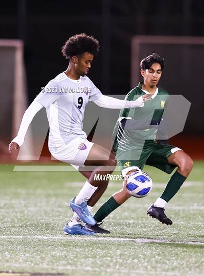 Thumbnail 1 in Kennedy @ Moreau Catholic photogallery.
