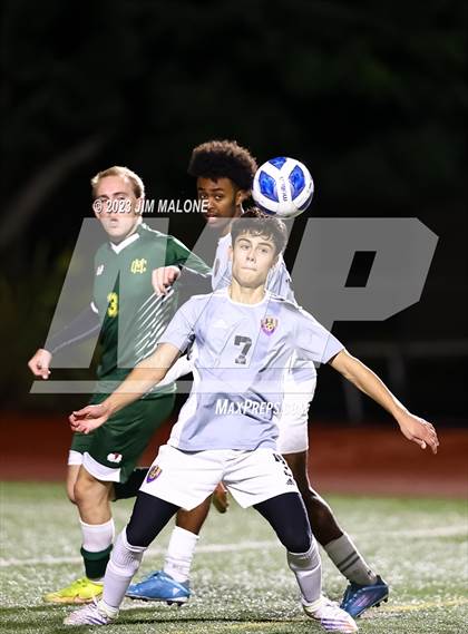 Thumbnail 3 in Kennedy @ Moreau Catholic photogallery.