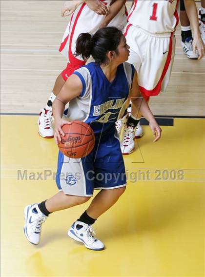 Thumbnail 1 in Eastlake vs. Mater Dei (So Cal Holiday Classic) photogallery.