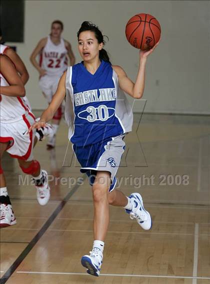 Thumbnail 3 in Eastlake vs. Mater Dei (So Cal Holiday Classic) photogallery.