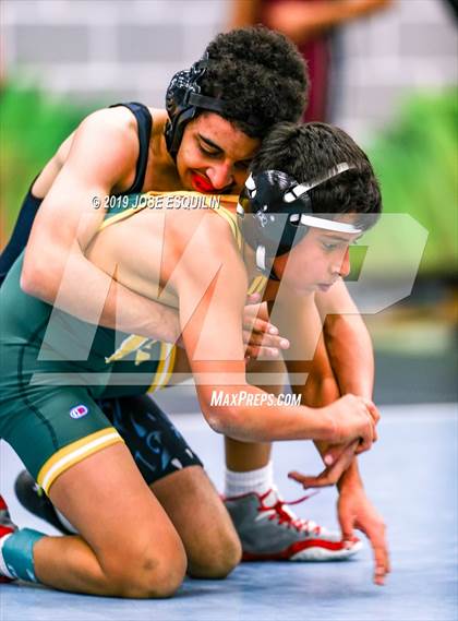 Thumbnail 2 in Potomac vs Woodbridge vs Stonewall Jackson (JV Jamboree) photogallery.
