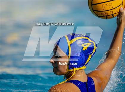 Thumbnail 2 in Exeter vs Centennial (Tulare Union) photogallery.