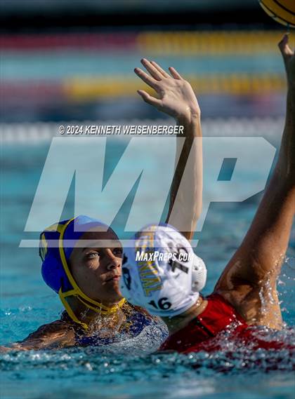 Thumbnail 3 in Exeter vs Centennial (Tulare Union) photogallery.