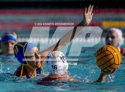 Thumbnail 2 in Exeter vs Centennial (Tulare Union) photogallery.